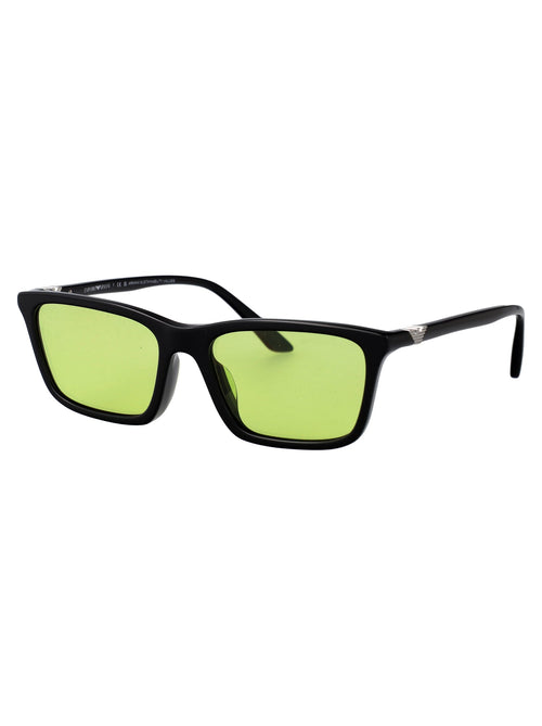 0ea4239u 5017-2 Black Acetate Sunglasses