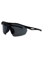 Sp0116 02a Nero Opaco / Fumo Injected Sunglasses