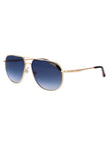 Carrera 363-S Oit Black Red Stainless Steel Sunglasses