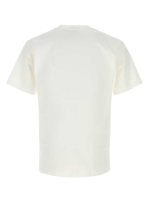 001tem301013m Whxgr Whitexgreen Exterior: Cotton T-shirt