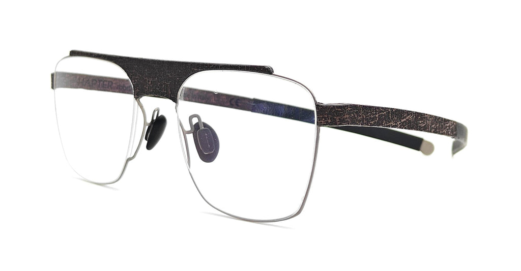 W04m-Rb008 Nd Stainless Steel Eyeglasses