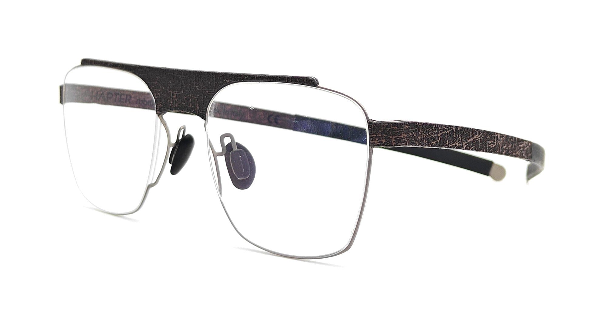W04m-Rb008 Nd Stainless Steel Eyeglasses