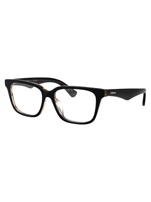 0be2425d 4121 Top Black On Vintage Check Acetate Optical