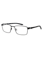Nike 8140 1 Satin Black/anthracite Metal Optical