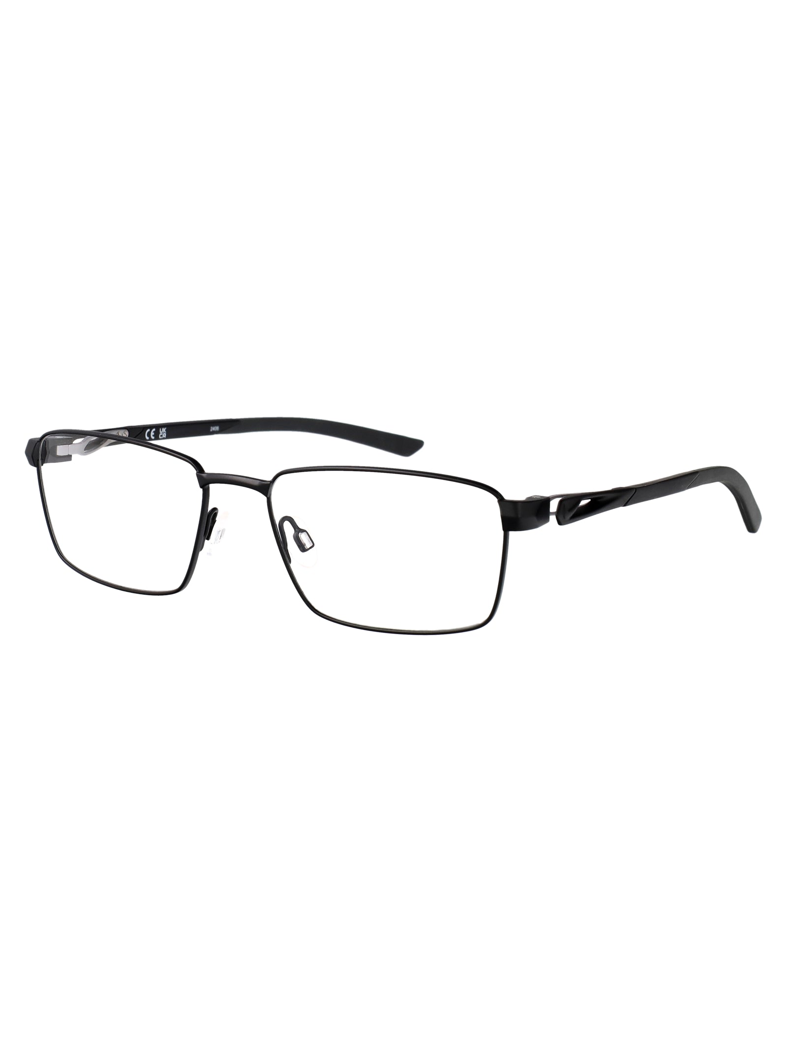 Nike 8140 1 Satin Black/anthracite Metal Optical