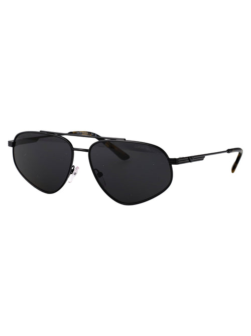 0ea2156 300187 Nero Opaco Metal Sunglasses