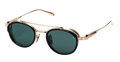 Infinity - Brushed 12k Gold Black Rhodium Nd Titanium Sunglasses