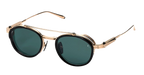 Infinity - Brushed 12k Gold Black Rhodium Nd Titanium Sunglasses