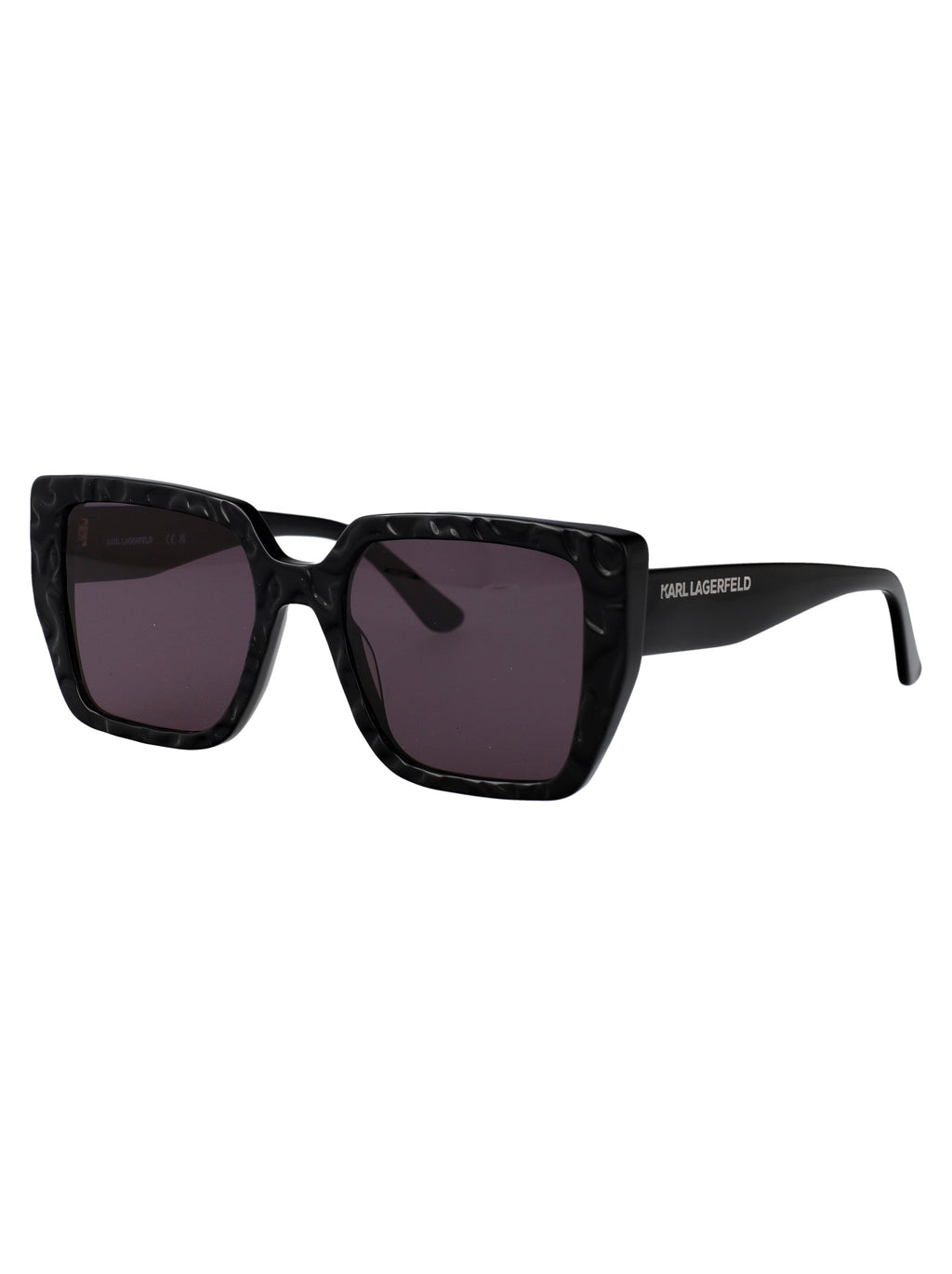Kl6036s 007 Black W/pattern Acetate Sunglasses