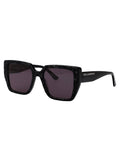 Kl6036s 007 Black W/pattern Acetate Sunglasses