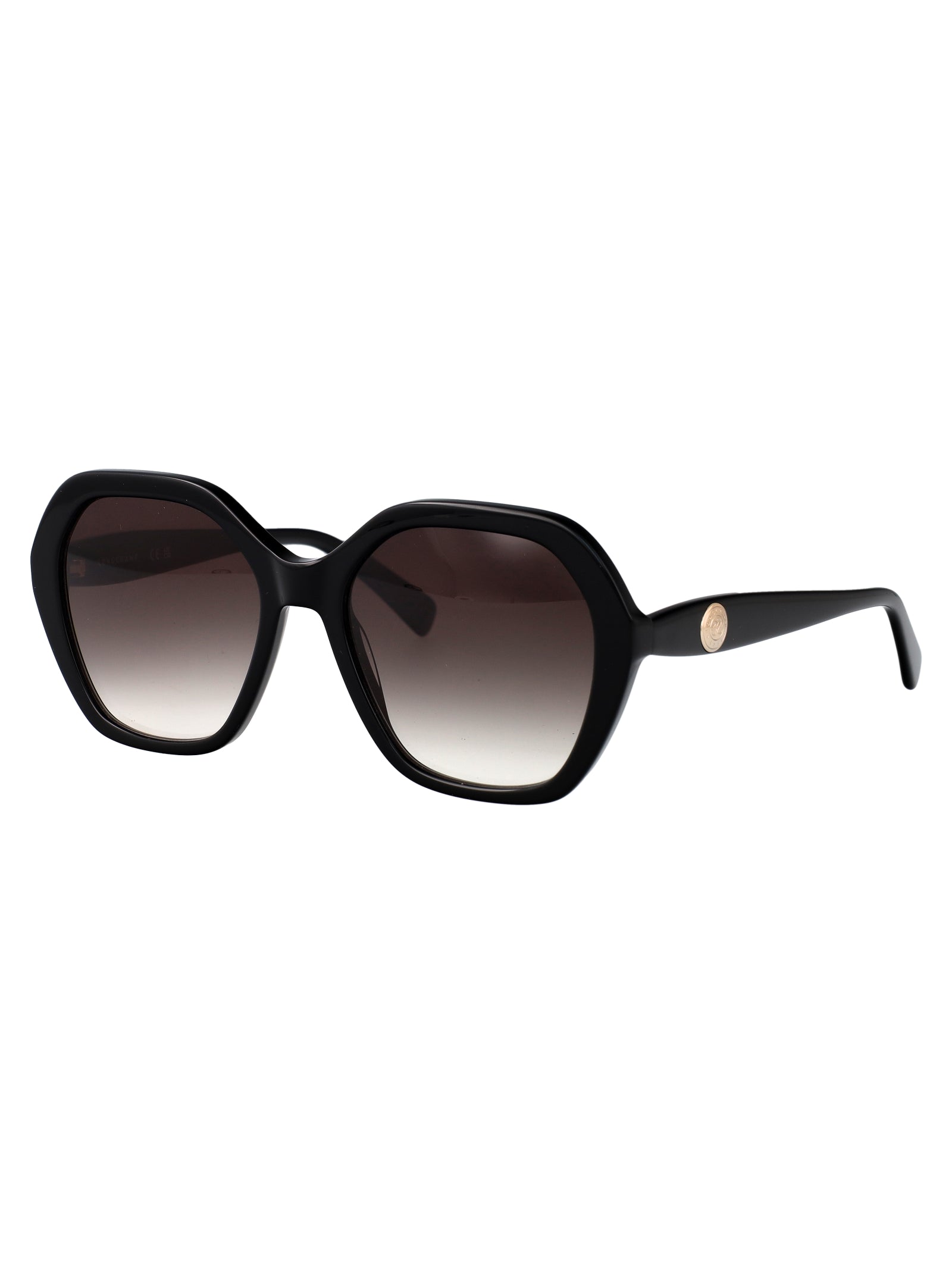 Lo759s 1 Black Acetate Sunglasses