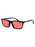 0ea4239u 501784 Black Acetate Sunglasses