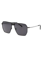Kl350s 1 Shiny Black Metal Sunglasses