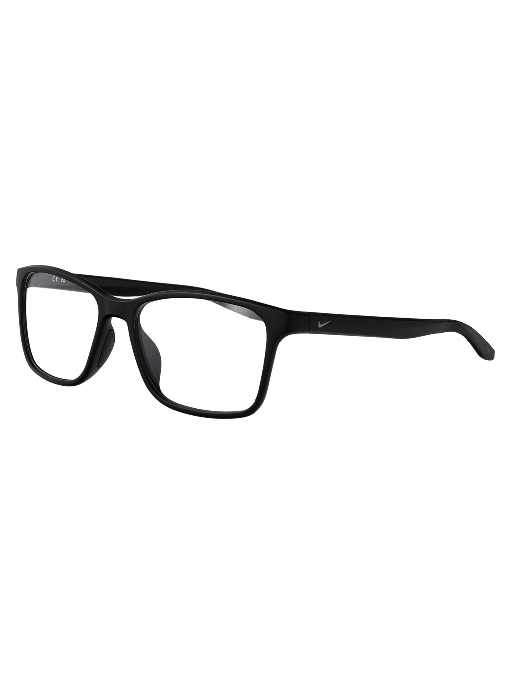 Nike7117 1 Matte Black Acetate Optical