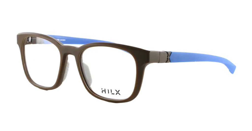 Flow - Matt Walnut Brown Nd Tr90 Eyeglasses