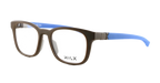 Flow - Matt Walnut Brown Nd Tr90 Eyeglasses