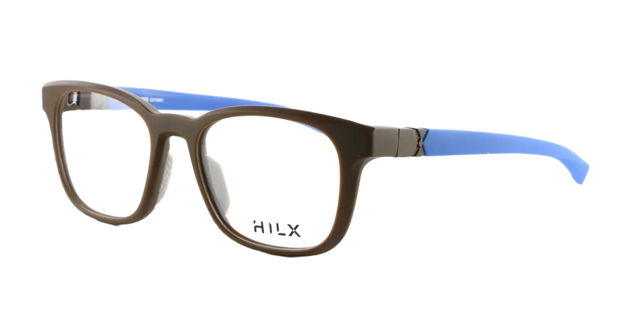 Flow - Matt Walnut Brown Nd Tr90 Eyeglasses