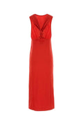 Rayna Tomato Exterior: Pima Cotton Abiti