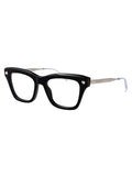 Am0484o Black-silver-transparent Metal Optical