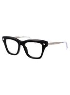 Am0484o Black-silver-transparent Metal Optical