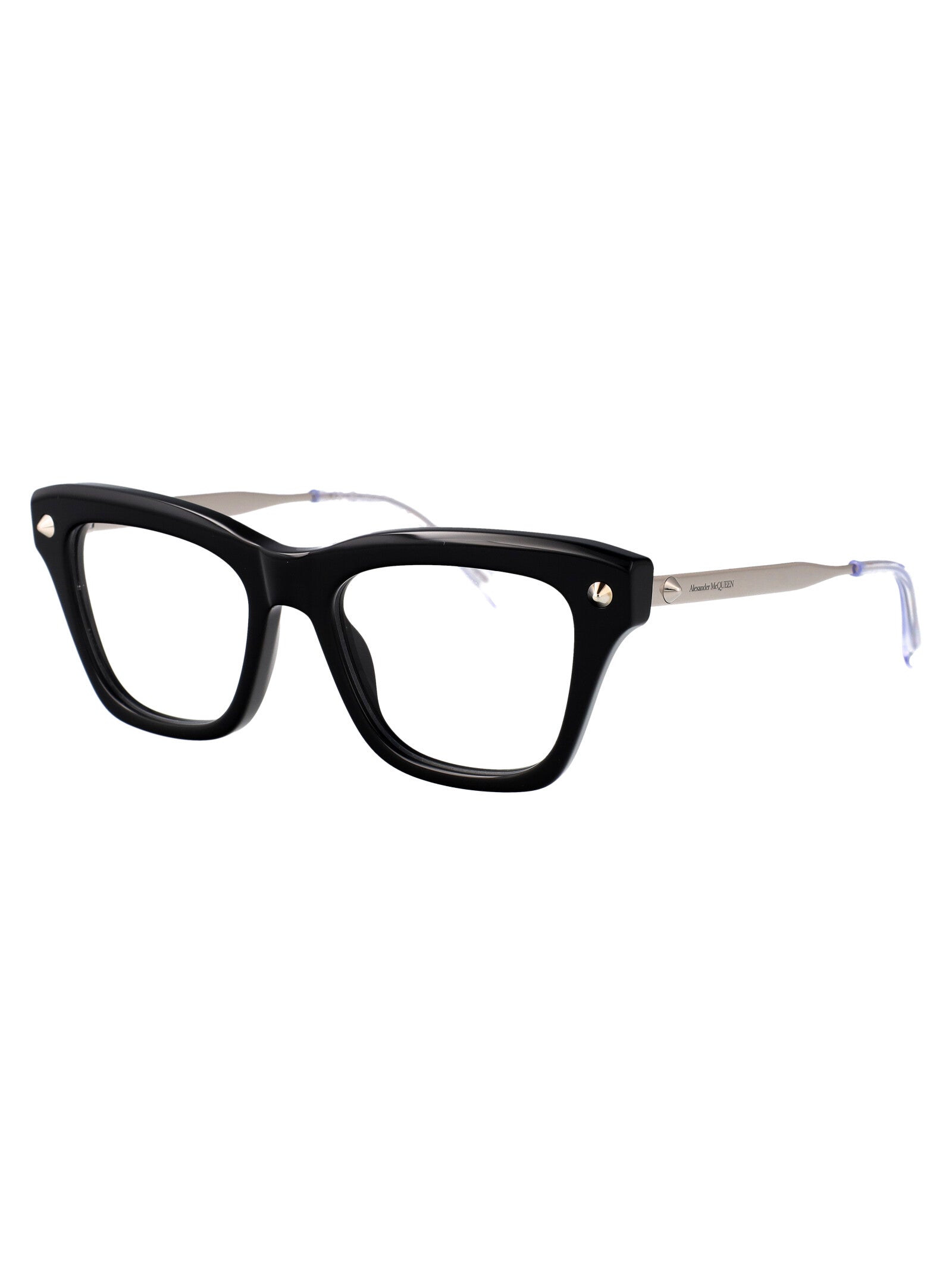 Am0484o Black-silver-transparent Metal Optical
