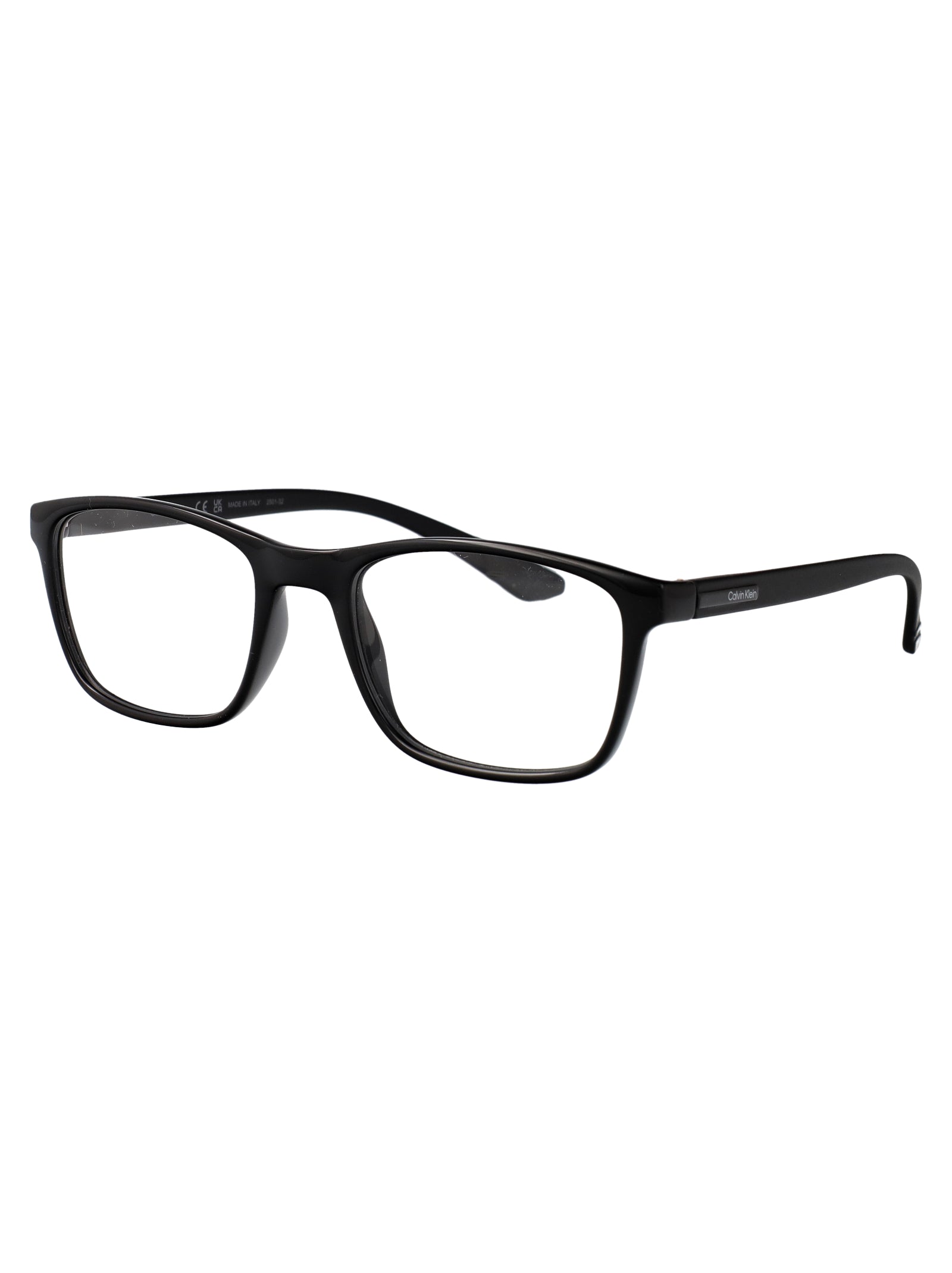 Ck19571 001 Black Acetate Optical