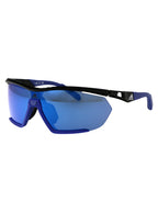 Sp0072 05x Nero/altro/blu Specchiato Acetate Sunglasses