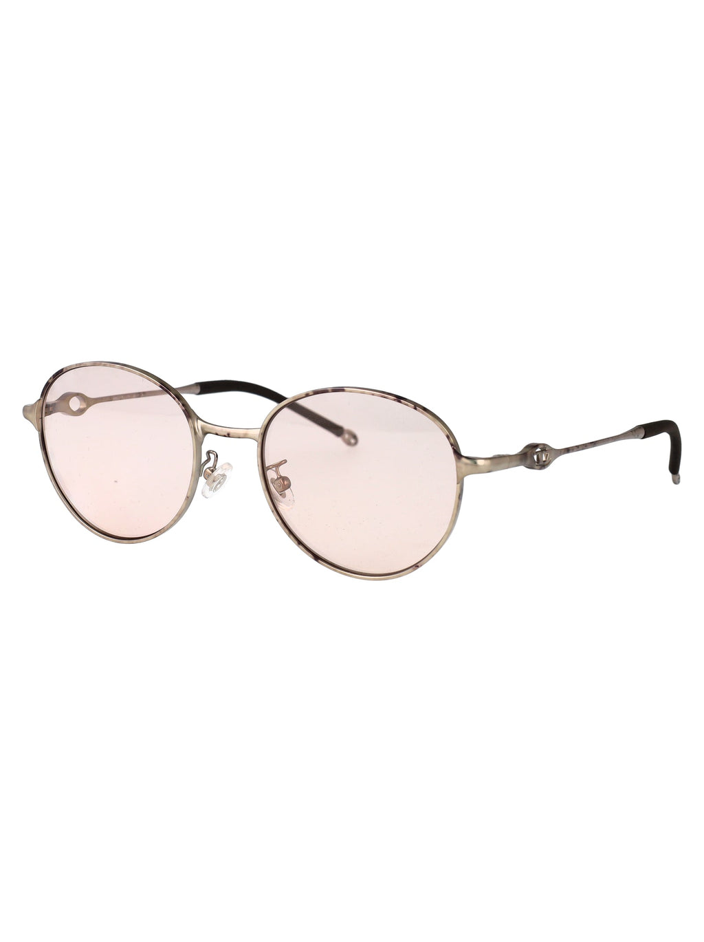 0dl1012d 103273 Paper Transfer Silver Metal Sunglasses