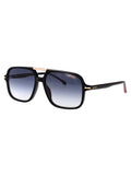 Carrera 350-S 2m2 Black Gold Acetate Sunglasses