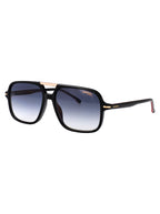 Carrera 350-S 2m2 Black Gold Acetate Sunglasses