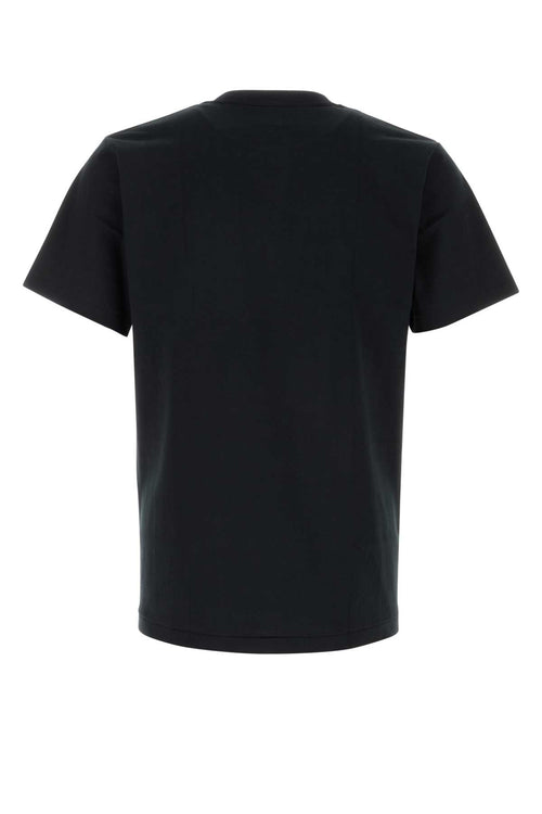 001tem301013m Bkxgr Blackxgreen Exterior: Cotton T-shirt