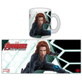 Taza Negro Viuda - Avengers Edad de Ultron - Serie 2