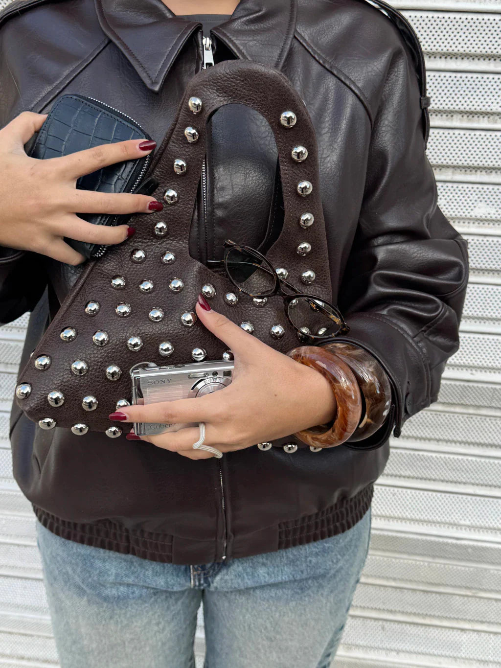 BOLSO EVA | CHOCOLATE