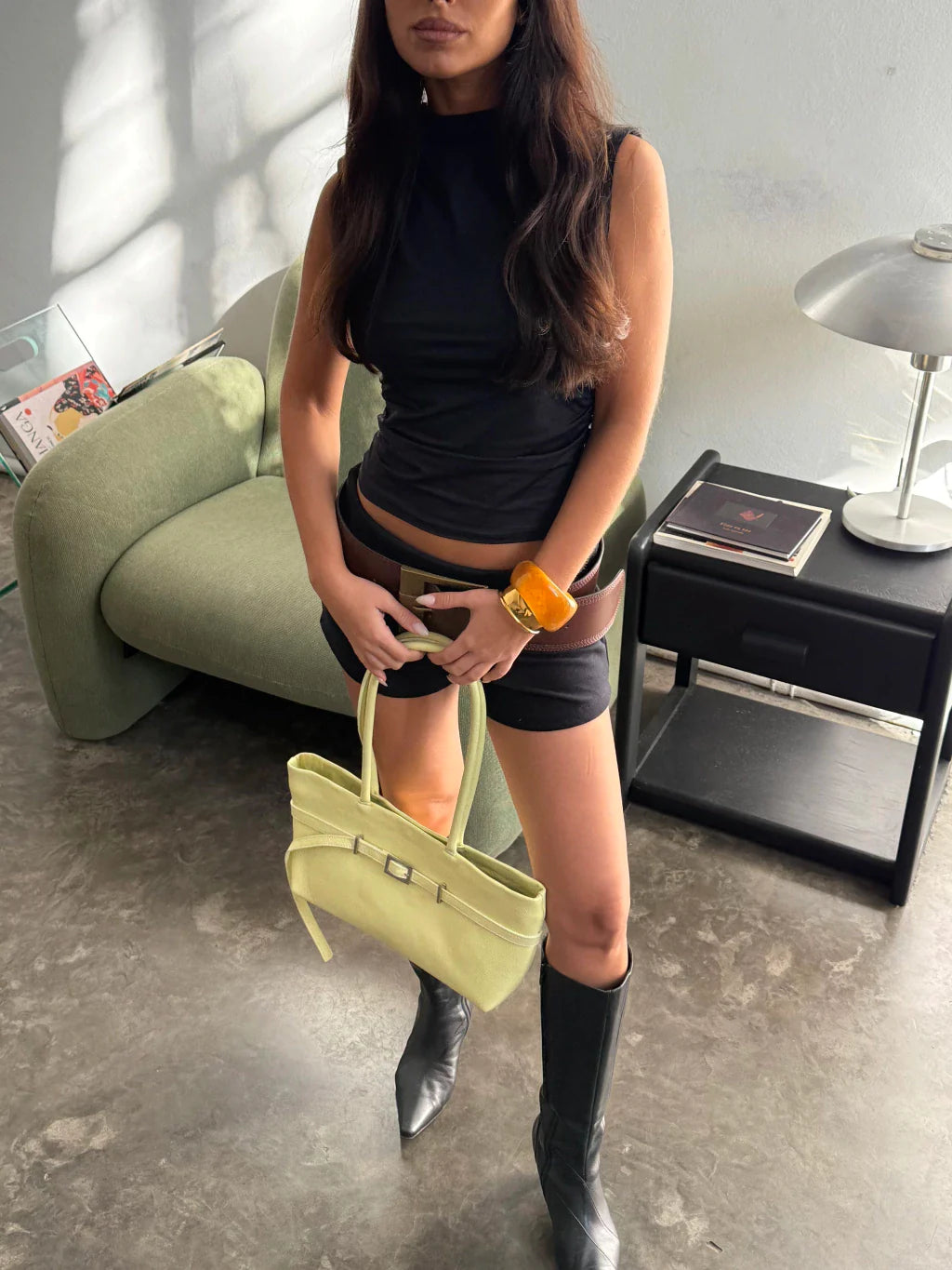 BOLSO ESSENTIAL EAST-WEST | MANTECA