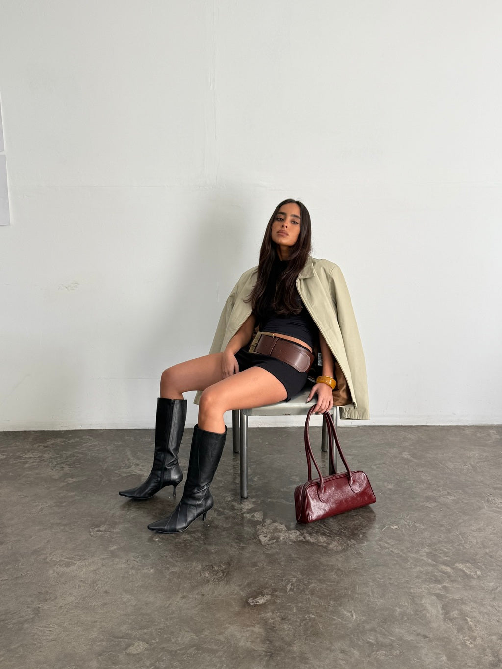 BOLSO MAEVE | VINO