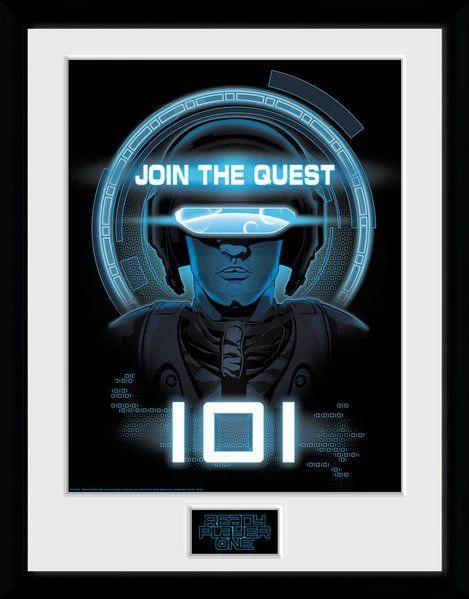 READY PLAYER ONE Join The Quest 30X40