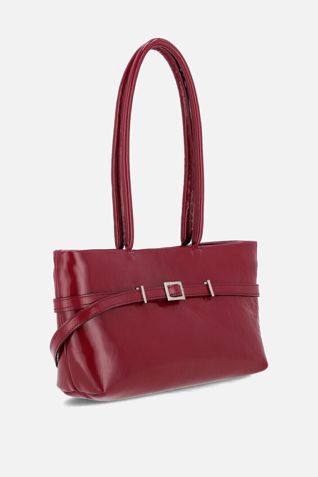 BOLSO ESSENTIAL EAST-WEST | CHERRY