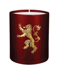 Juego de Tronos Vela Vidrio House Lannister 8 x 9 cm