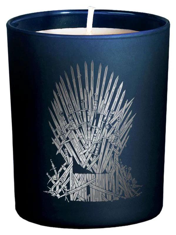 Juego de Tronos Vela Vidrio Iron Throne 6 x 7 cm