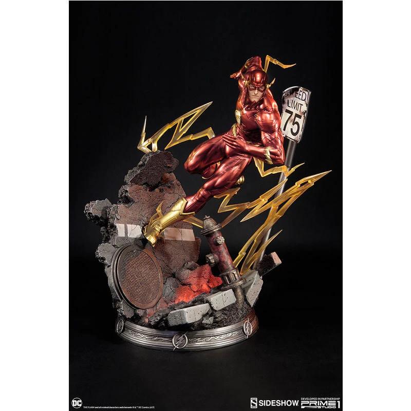 DC Comics: Justice League New 52 - Flash Statue