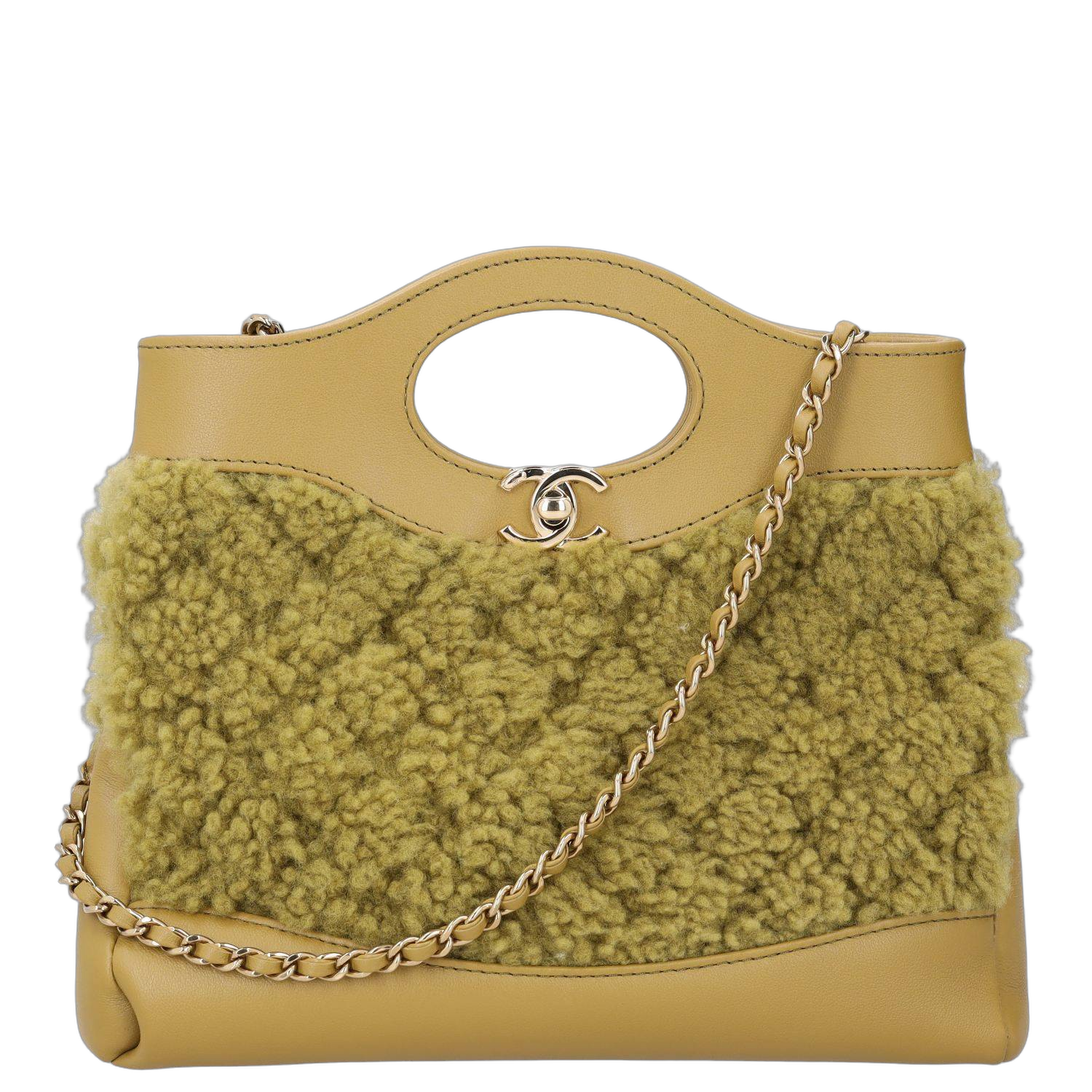 Chanel 31 Mini Shopping Bag — Green