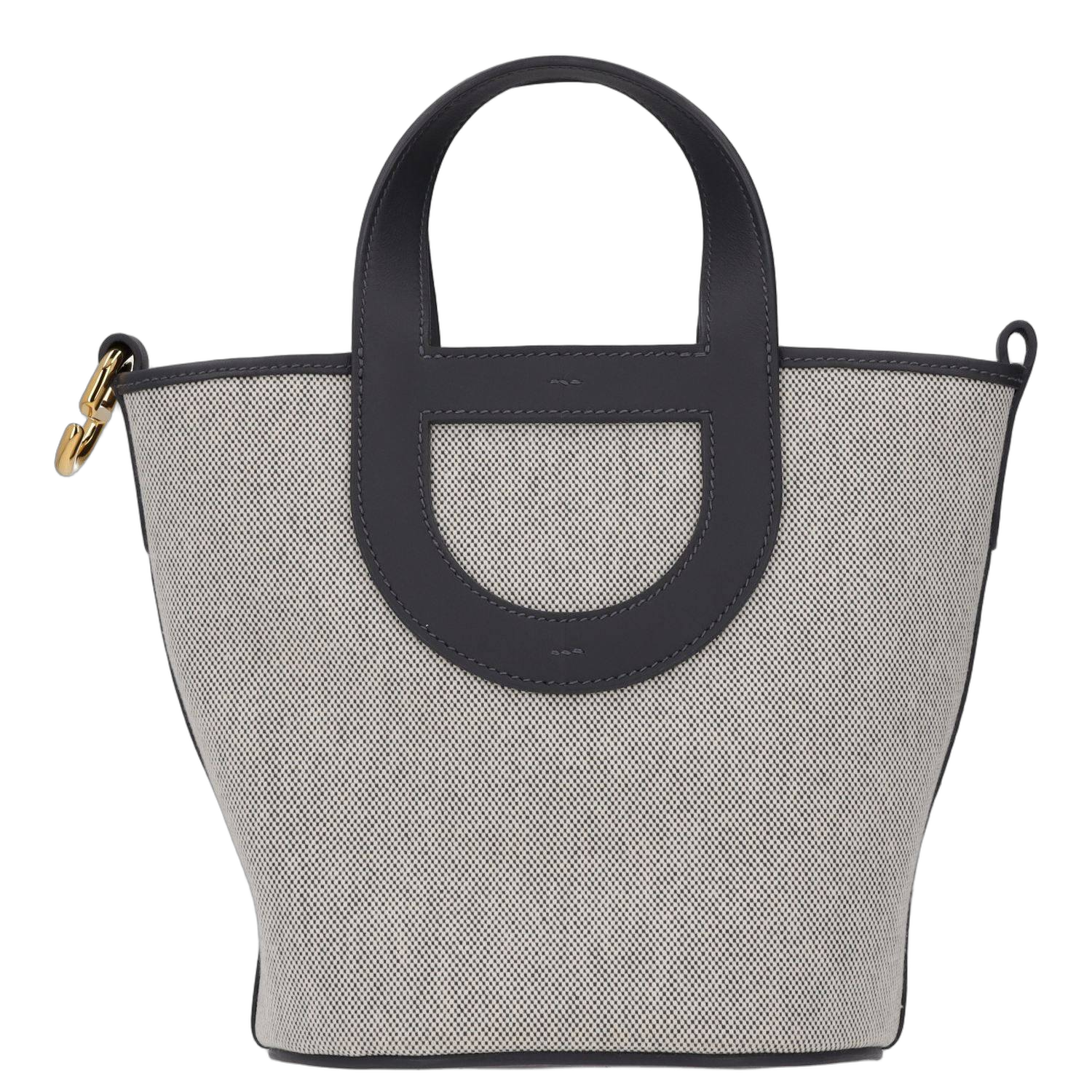 Hermès In-The-Loop 18 Bag — Ecru and Black