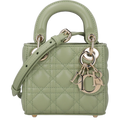Dior Micro Lady Dior Bag — Green