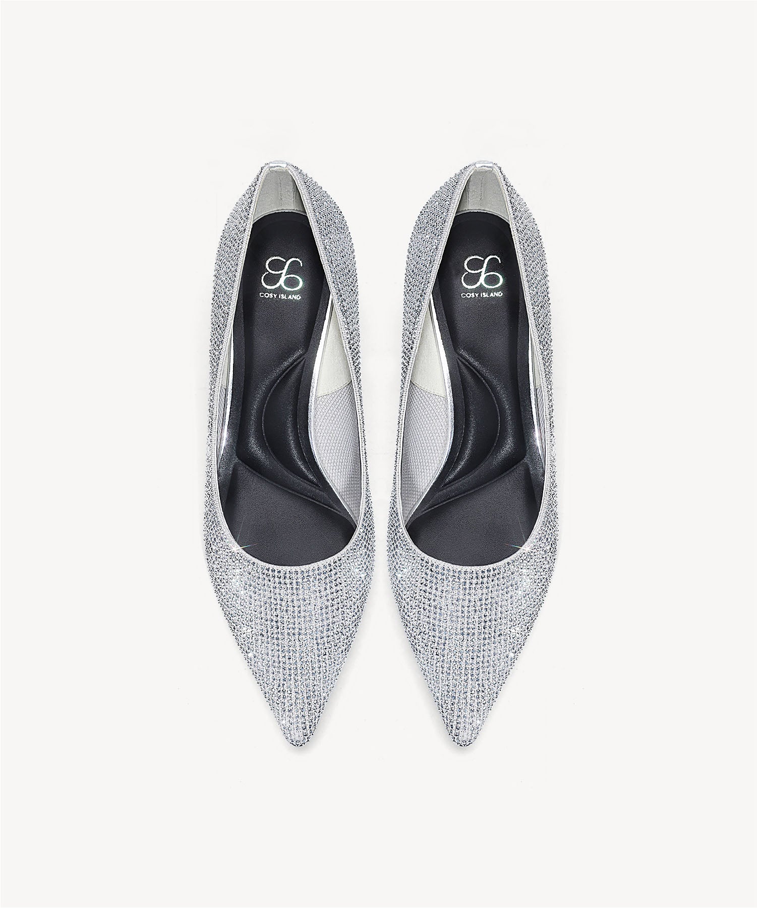 EternalPace Diamond Pointed Toe Heeled Pump - Low Heeled
