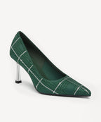 EternalPace Diamond Pointed Toe Heeled Pump