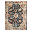 Imperial Garden Hand Tufted Wool Rug - Blue