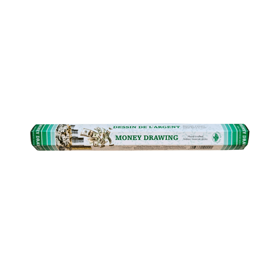 Incienso Atrae Dinero de Green Tree