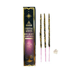 Incienso Cuarzo Rosa - Crystal Scents Aroma