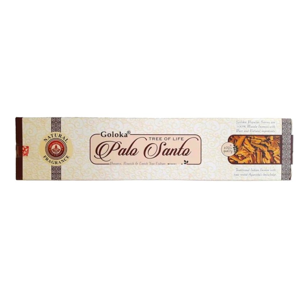 Incienso de Palo Santo Goloka 15 gr
