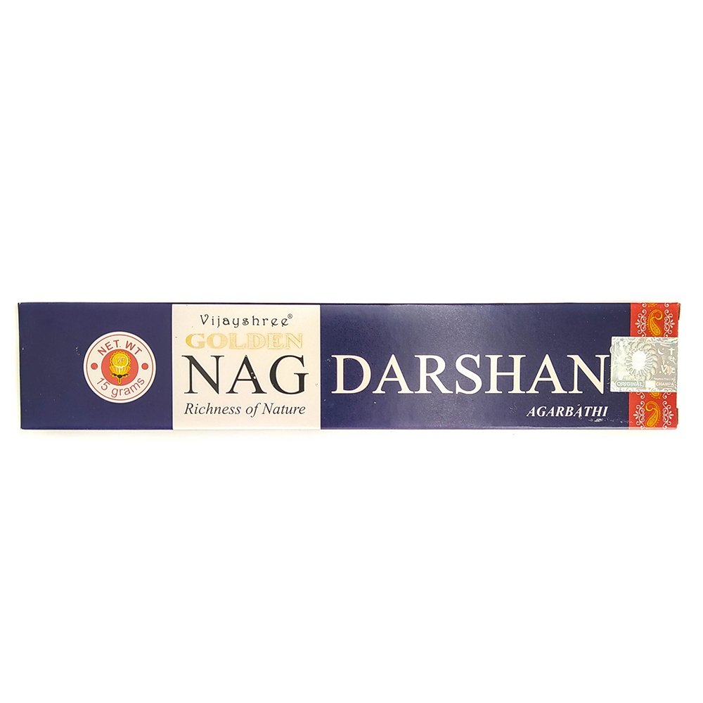 Incienso Golden Nag Darshan
